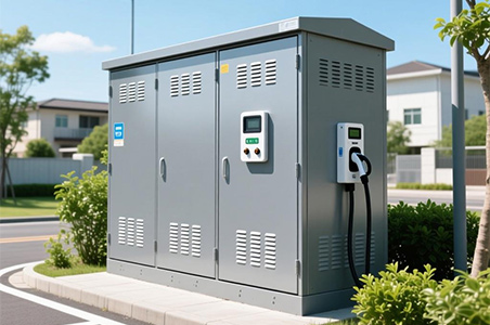 东湖充电桩箱式变电站