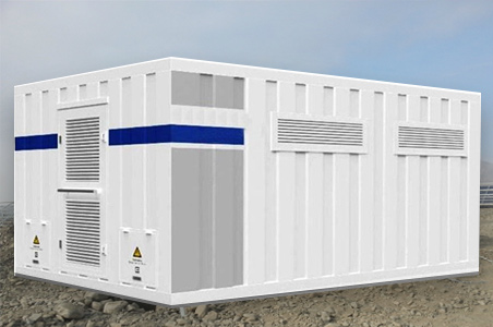 东湖逆变升压一体机